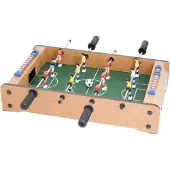Out of the blue Mini Voetbaltafel - Hout - 51 x 31 cm - Compact Tafelvoetbal