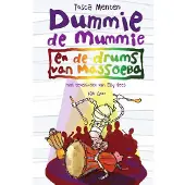 Unieboek spectrum Dummie de mummie en de drums van Massoeba