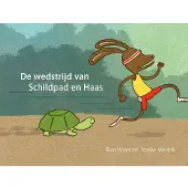 De vrije uitgevers De wedstrijd van Schildpad en Haas