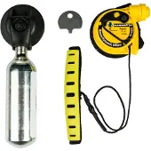 Spinlock Hammar 150/170n Deckvest Co2 Cartridge Geel,Wit,Zwart