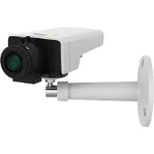 Axis M1124, Indoor, HDTV720p, H.264/JPEG, Dag/Nacht, P-varifocaal 3-10.5mm, PoE, IO, microSD/SDHC slot