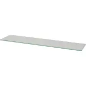 Overig Duraline Planchet 4xs - Onbehandeld - Glas - Muurbevestiging - Helder - 80x20cm