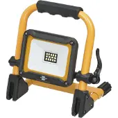 Brennenstuhl 1171250902, LED, 14 lampen, 1,16 kg, IP65, zwart, geel, vrijstaande werklamp