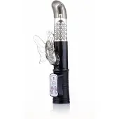 Shots toys Shots Butterfly Vibrator met Parels