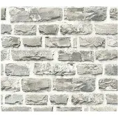 AS-Creation Vliesbehang 36140-2 Neue Bude 2.0 steenoptiek beige