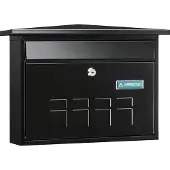 Talentools Brievenbus zwart deco Arregui Talen Tools