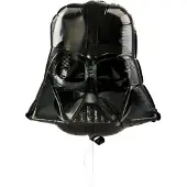 Amscan starwars ballon darth vader (Zwart)
