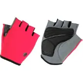 Agu Solid Gloves Grijs,Roze XL Man