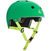 Triple 8 - Dubbel Gecertificeerd Groen - Helm