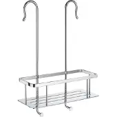 Smedbo Zeephouder Sideline voor Douchekraan 25x10 cm Chroom