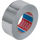 TESA 63632 Aluminium Tape - 50mm X 50m