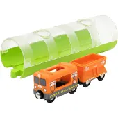 BRIO World Güterzug m. Tunnel - Orange 33891 - - One Size - Züge