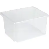 Sunware Nesta Opbergbox 32ltr Transparan Transparant transparant Kunststof
