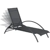 Garden Impressions Limone ligbed carbon black antraciet