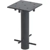 Borek Zweefparasolvoet adapter koppelstuk Betonverankering, enkel geschikt voor de Houston zweefparasol van