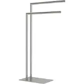 Sealskin Handdoekrek Sealskin Tube Metaal Chroom