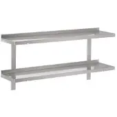Saro Wandschap met 2 planken | 120 x 40 cm