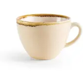 Olympia Kiln Cappuccinokopjes 23cl - Zandsteen - Set van 6 Stuks