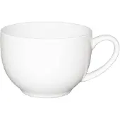 Olympia Porselein Cappuccino Kop Wit 34cl | 12 stuks