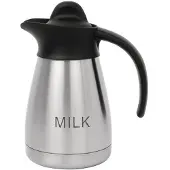 Olympia Isoleerkan 'Milk'met schroefdop | 2 Formaten