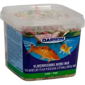 Darwin Vijvervoeding Menu Mix 2.5 l