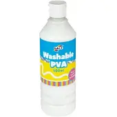 Galt afwasbare PVA lijm 500 ml wit