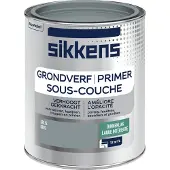 Sikkens binnenlak grondverf grijs 750 ml