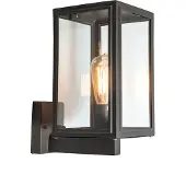 QAZQA Industriële buitenwandlamp grijs IP44 - Sutton Up