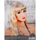 Kaalimato Pruik Chique - Blond