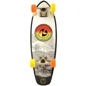 Kryptonics skateboard Fade Gray 68 cm