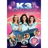 stickerboek K3 Love Cruise 30 cm
