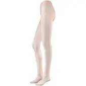 Papillon maillot met voet roze microfiber maat XL