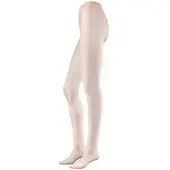 Papillon maillot met voet roze microfiber maat L