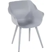 Hartman Tuinstoel Hartman Sophie Studio Armchair Misty Grey (set van 2)