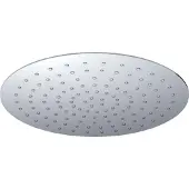 Wiesbaden Hoofddouche Caral UFO Rond 30 cm Chroom