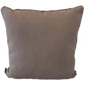 Madison 2 stuks! Sierkussen 60x40 cm panama taupe