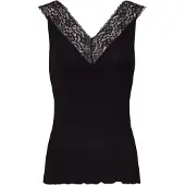 Pieces Top 'Siri' zwart
