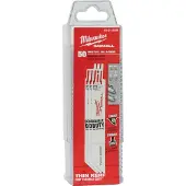 Milwaukee RECIPROZAAGBLAD SAWZALL METAAL THIN KERF 150 MM 18-TPI (50 STUKS)