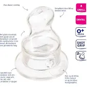 Difrax Dental speen small (2 stuks)