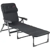 Crespo Zit-/Ligstoel AP-233 Air Deluxe Zwart