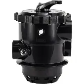 Pentair 6-weg klep 1,5" topmount voor Tagelus zandfilter