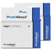 PrintAbout Inktcartridge PG-540 XL Zwart Hoge capaciteit geschikt voor Canon