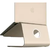 Rain Design Macbook Stand Swivelbase Gold