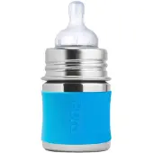 Pura Kiki speenfles 150 ml blauw
