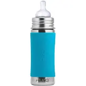 Pura Kiki speenfles 325 ml blauw
