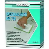 Eurocol Wd Speciaal Voeg Doos A 5 Kg. 7064 Grijs