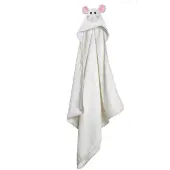 Zoocchini Lola the Lamb baby badcape 75x75 cm