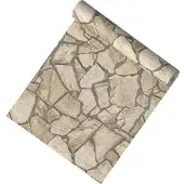AS-Creation Vliesbehang 9273-23 Best of Wood'n Stone 2 steen lichtbruin