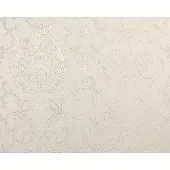 AS-Creation Schuimbehang 5380-62 ornament wit met glitter