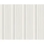 AS-Creation Vliesbehang 5710-14 Meistervlies 2020 strepen wit 10,05x0,53 m